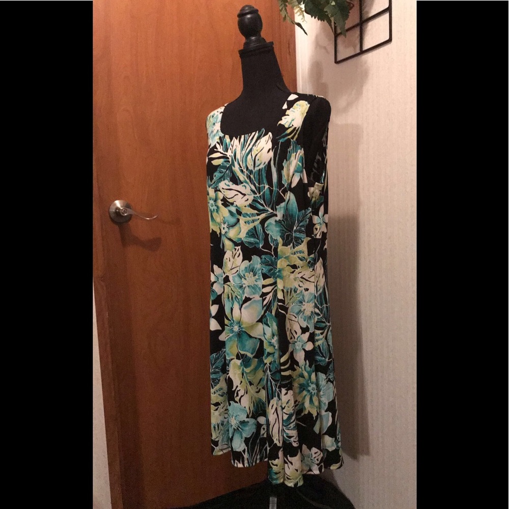 Additions by Chico Floral Sleeveless Dress